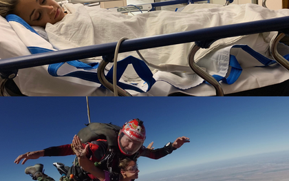 Du khách "xui nhất thế giới": Đến bệnh viện trong túi đựng xác