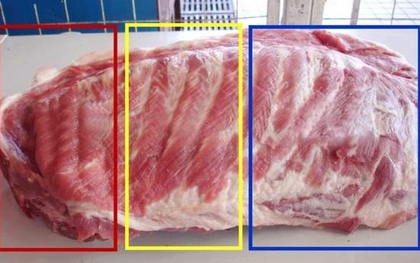 Bà nội trợ thông thái nói: "Đi mua thịt heo, tôi sẽ NÉ 3 bộ phận này"