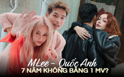 Mối tình 7 năm thanh xuân không bằng 1 MV: MLee đã hết cách?