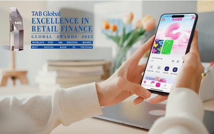 Một ngân hàng số Việt Nam được GenZ yêu thích vào top 100 ngân hàng số toàn cầu