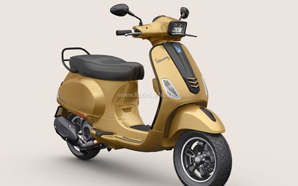 Xe tay ga Vespa mới ra mắt giá rẻ như Vision, giá chỉ 39 triệu đồng