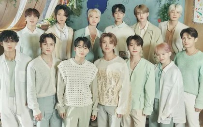 SEVENTEEN xác lập vị thế trong bảng xếp hạng âm nhạc toàn cầu