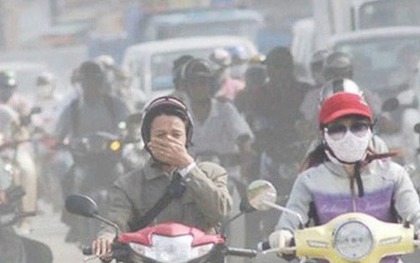 Chất lượng không khí của Hà Nội ở mức không lành mạnh
