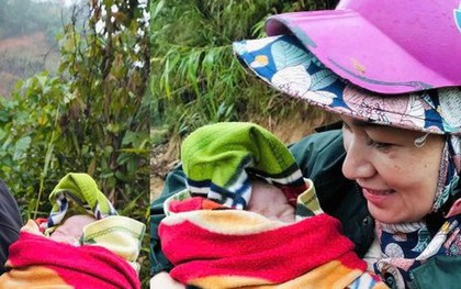 4 cô giáo đỡ đẻ cho sản phụ bên đường rừng