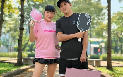 Đôi vợt pickleball dành riêng cho các đôi muốn ra sân hẹn hò