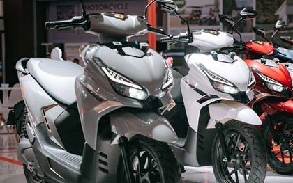 Xe máy giống hệt Honda Vario, nhưng giá rẻ hơn cả chục triệu đồng vừa ra mắt