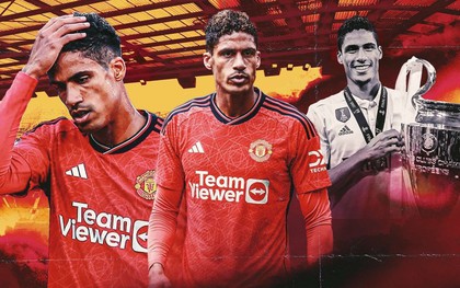 Raphael Varane tiết lộ lý do tại sao Real luôn chiến thắng, sự đổ vỡ của MU và tính cách lập dị của Ten Hag