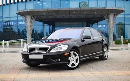 Mercedes-Benz S 550 2007 từng ra biển hơn 10 tỷ, nay giá chỉ bằng Kia K3, người bán khẳng định: Xe 'đẹp nhất Việt Nam'