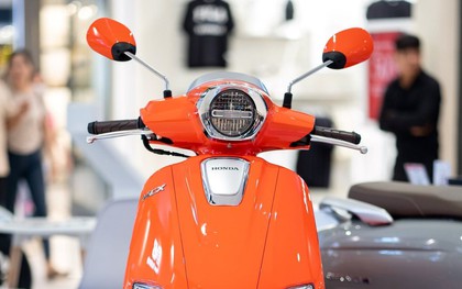 Xe tay ga mới của Honda sắp về Việt Nam: Đẹp như Vespa, giá rẻ hơn Air Blade