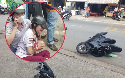 Cô gái trẻ gặp tai nạn tử vong khi đang trên đường từ TP.HCM lên Bình Dương thăm bạn: Người bạn bật khóc nức nở tại hiện trường
