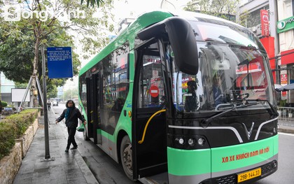 1.300 xe buýt xanh cùng hệ thống trạm sạc trị giá 6.500 tỷ đồng sắp được trang bị cho Thủ đô
