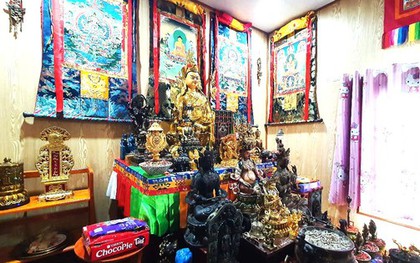 Bên trong khu nhà thờ tổ "tu tập đắc đạo thành tiên" có gì?