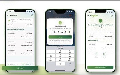 Vietcombank ra mắt tính năng mới hữu ích trên app ngân hàng