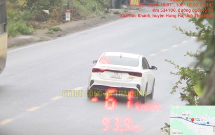 Gần 70 chủ xe có biển số sau đây sẽ bị xử lý phạt nguội theo Nghị định 168: Có người 1 tuần vi phạm tới 5 lần