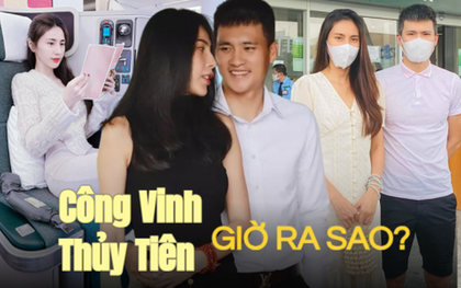 Tình thế hiện tại của vợ chồng Công Vinh - Thuỷ Tiên