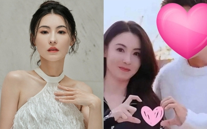 Rò rỉ ảnh tình tứ nghi Trương Bá Chi cặp kè với nam diễn viên tham tiền nhất showbiz