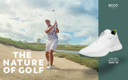 ECCO GOLF BIOM H5 - Bước tiến đột phá của giày Golf 2025