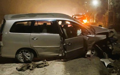 Ô tô mất lái khiến con dâu tử vong khi đang về chịu tang mẹ chồng