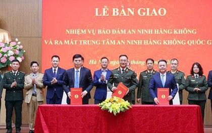 Ra mắt Trung tâm An ninh hàng không Quốc gia thuộc Bộ Công an