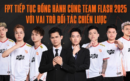 Team Flash tiếp tục là đối tác chiến lược của FPT