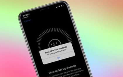 Các cách khắc phục lỗi Face ID trên iPhone