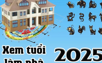 3 tuổi cần kiêng xây, sửa nhà trong năm Ất Tỵ 2025