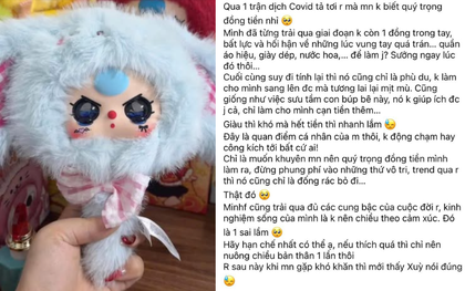 Bức ảnh xé túi mù babythree khiến hàng ngàn người tranh cãi: “Đừng phí tiền vào thứ vô tri, trend qua rồi chỉ là đống rác”?