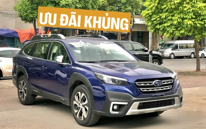 Loạt xe giảm giá khủng sau Tết: Có mẫu phổ thông giảm 500 triệu, xe hiếm nhập tư giảm tới 2 tỷ đồng