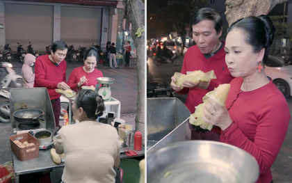 Hàng bánh mì "ngon nhất Việt Nam" được cặp vợ chồng nghệ sĩ nổi tiếng khen hết lời, người dân địa phương cũng xác nhận