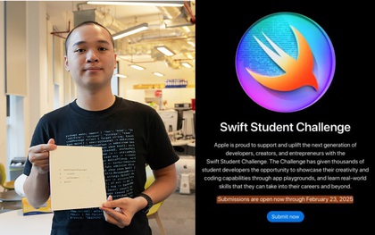 Apple chính thức mở đăng ký Thử thách Swift 2025 dành cho Học sinh - Sinh viên