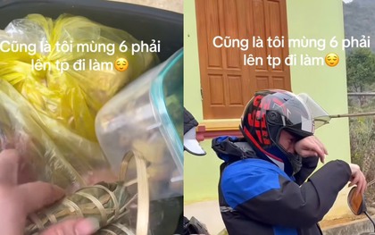 "Bố mẹ xúc động, con xúc gạo" - câu nói viral nhất sau Tết và trải nghiệm chỉ những người xa quê mới có