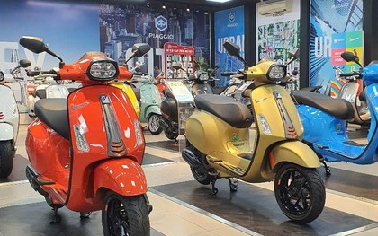 Giá xe máy Vespa mới nhất tháng 2/2025: Khách hàng chú ý khuyến mãi để giảm tiền triệu khi mua xe