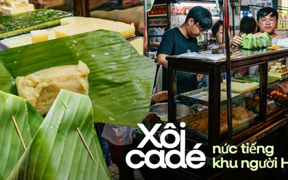 Xe xôi cadé tuổi đời nửa thế kỷ ở khu Chợ Lớn chỉ bán buổi tối, không biển hiệu cũng chẳng có chỗ ngồi nhưng chưa bao giờ vắng khách