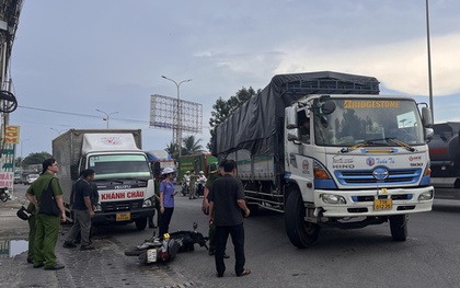 Kết luận vụ xe tải cán qua người đi xe máy ở Đồng Nai: Tài xế không thấy nạn nhân dưới gầm xe!