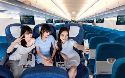 Từ giờ phải mất tiền mới được chọn ghế đẹp trên chuyến bay của Vietnam Airlines: Bất ngờ với giá để ngồi chỗ gần cửa