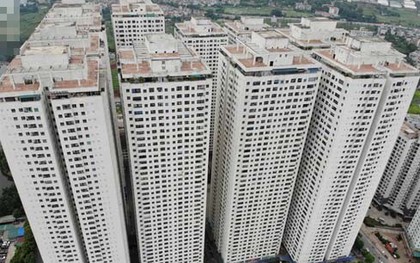 Giá thuê chung cư không theo kịp giá nhà