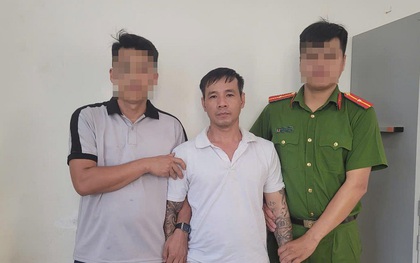 Đinh Quang Hiếu đã sa lưới