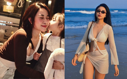 Nàng WAG xinh nhất Nghệ An khoe thân hình nóng bỏng, mẹ 2 con vẫn ăn đứt các hot girl mạng