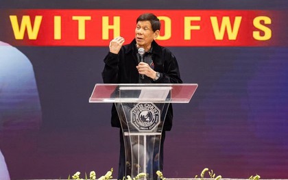 Cựu Tổng thống Philippines Rodrigo Duterte bị bắt
