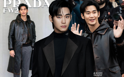 Kim Soo Hyun và Prada: Ai "ám" ai?