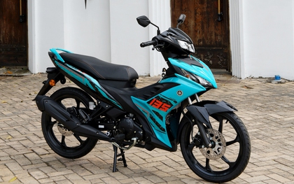 Yamaha 135LC về Việt Nam: Giá trên 100 triệu đồng, nhập Malaysia, hợp người thích chơi xe hiếm