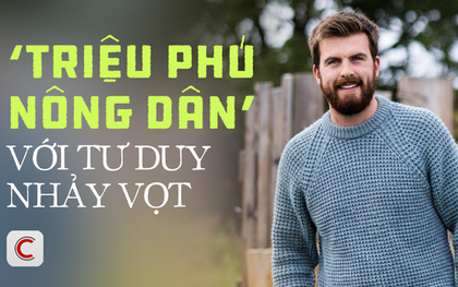 Tư duy của anh nông dân triệu phú: ‘Trồng rau nhưng không bán rau, tôi bán phong cách sống, bán kiến thức và kinh nghiệm’ - Thu về bạc tỷ!