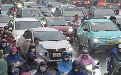 Miền Bắc mưa phùn, mưa nhỏ đến bao giờ?