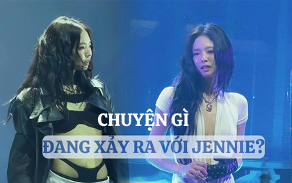 Chuyện gì đang xảy ra với Jennie?