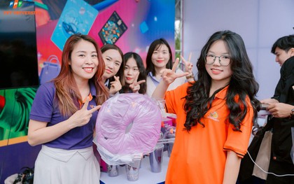 FPTU Career Fair 2025: Ngày hội việc làm lớn nhất năm của Trường Đại học FPT thu hút hàng nghìn sinh viên