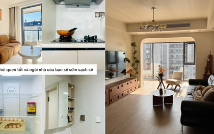 Kinh ngạc trước 6 "bí mật" của một ngôi nhà gọn gàng, sạch sẽ