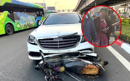 Nạn nhân vụ nữ tài xế lái Mercedes tông loạt xe máy dừng đèn đỏ: “Tôi và vợ bay lên cao rồi rơi xuống”