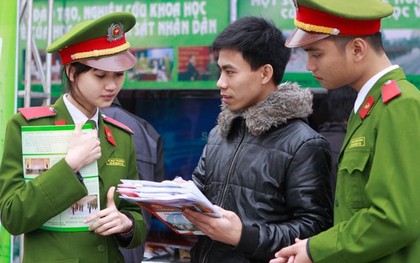 Các trường công an nhân dân bỏ xét kết hợp học bạ từ năm 2025