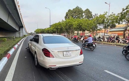 Chiếc Mercedes hàng tỉ đồng gây tai nạn, vì sao không có phanh khẩn cấp?