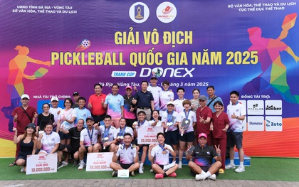 CLB Pickleball D-Joy xuất sắc vào chung kết 9/10 nội dung tại Giải vô địch pickleball Quốc gia 2025